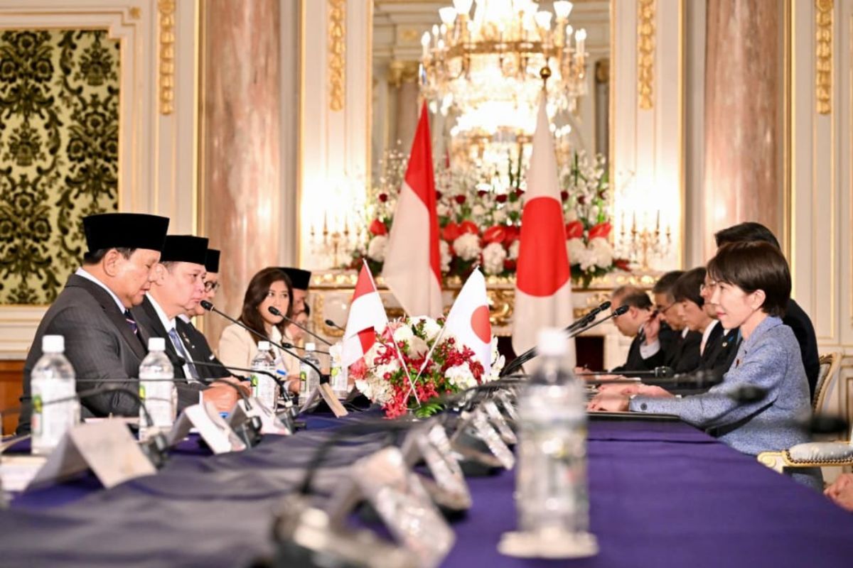 Prabowo envisions Indonesia and Japan shaping global stability