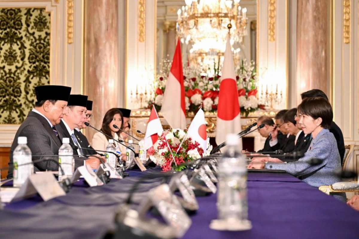 Indonesia and Japan pledge deeper partnership and joint peace efforts