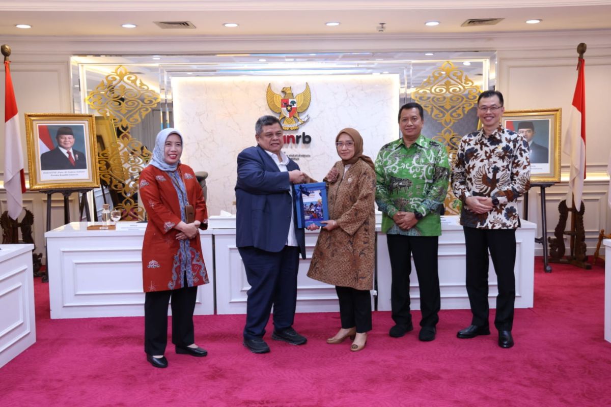 Ministry of PANRB Receives BPKP's Review Results of Central Government Performance Report for Fiscal Year 2025