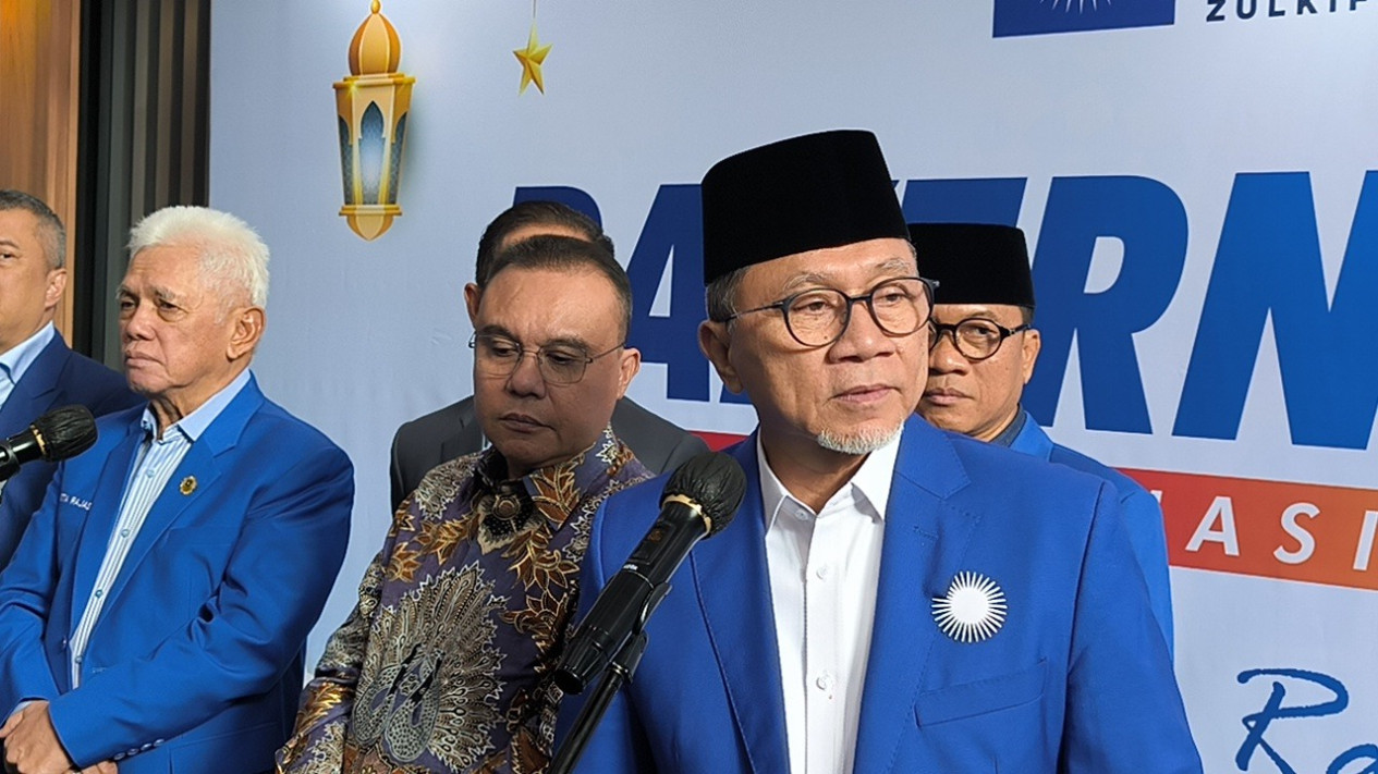 Zulhas Calls PAN-Gerindra Alliance a Permanent Coalition, Here's Dasco's Response