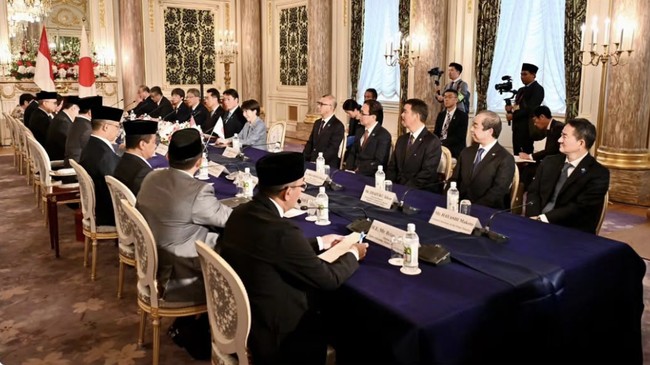 Prabowo Meets with 13 Major Japanese Business Leaders, Including Toyota and Inpex Executives