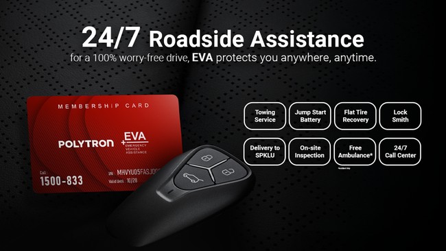 Through EVA, Polytron Launches Free 24/7 Emergency Assistance Service!