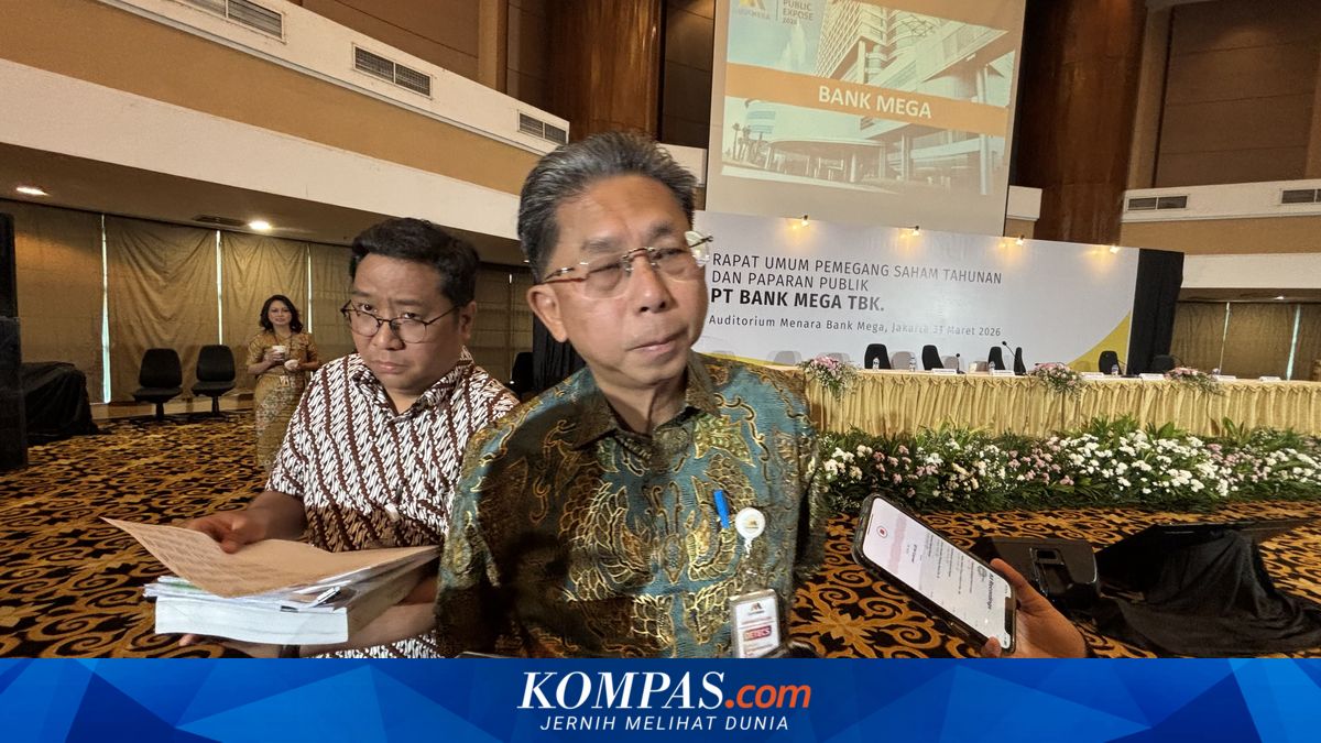 Bank Mega's Profit Grows 28 Percent in 2025, Reaching Rp 3.36 Trillion