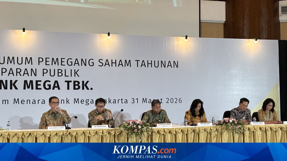Bank Mega Distributes Rp 2 Trillion Dividend, Equivalent to Rp 172 per Share