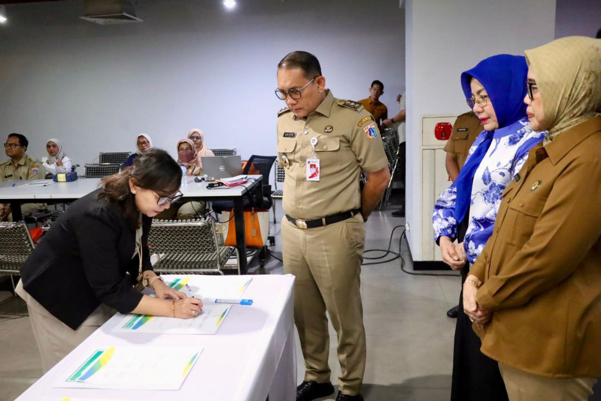 Jakpus City Government Commits to Ensuring Food Security