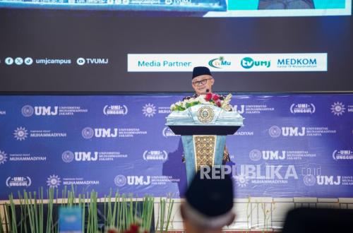 Eid al-Fitr 1447 H Gathering at UMJ: Abdul Mu’ti Emphasises Togetherness and Fulfilling Mandates