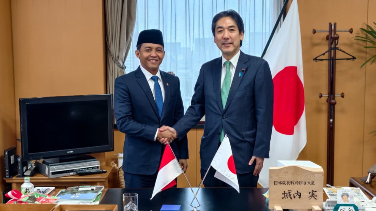 Indonesia and Japan Sign MoU on Forestry and Conservation