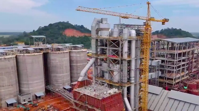 Inalum's Rp14 Trillion Downstream Project in West Kalimantan: Here's the Progress