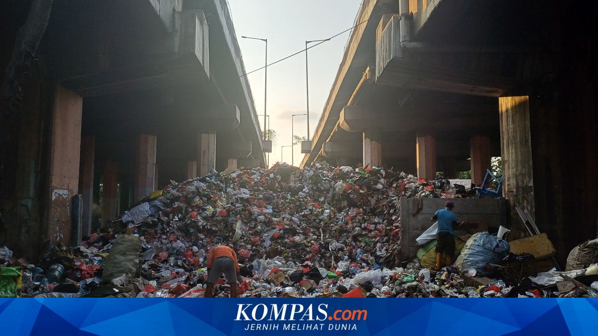 Claims That Jakarta Is Now Free of Rubbish, Pramono Urged to Visit Site Directly: Evidence Still Exists