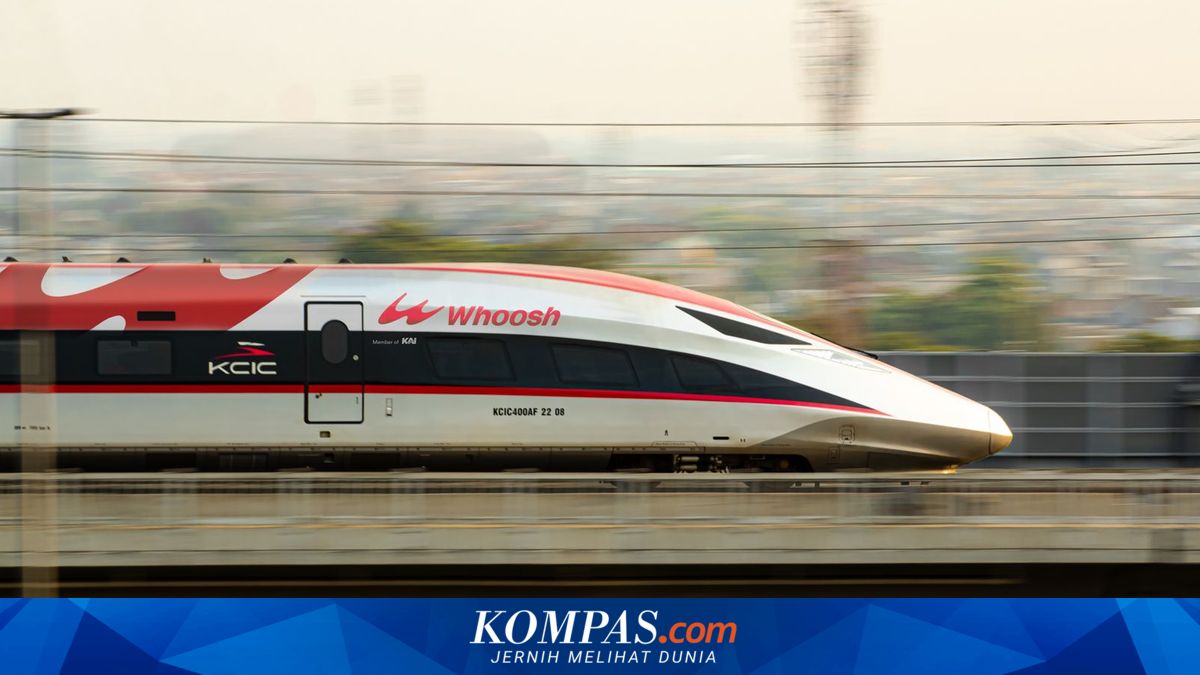 New Record for High-Speed Train: Whoosh Passengers Surpass 311,000 During Eid