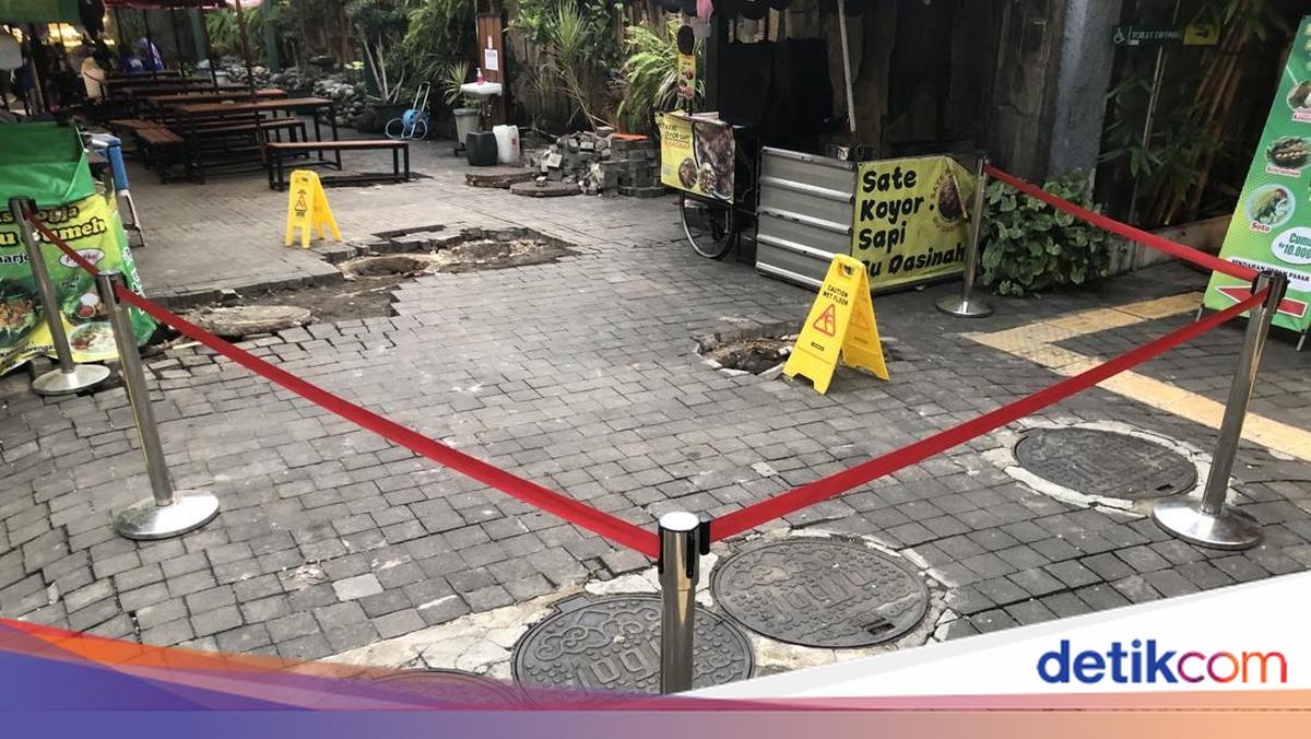 DIY Provincial Government Investigates Wastewater Channel Explosion at Malioboro Terrace