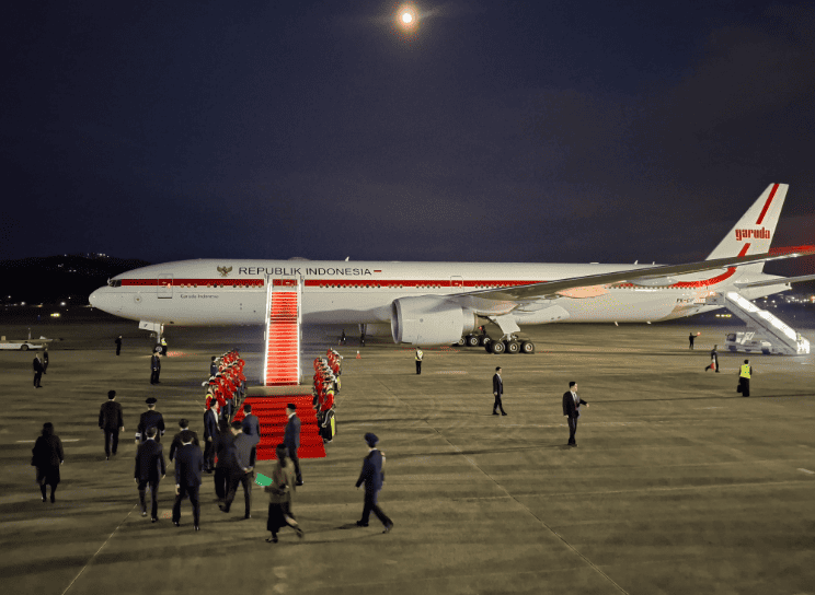 Upon Arrival in Seoul, Prabowo Prepares to Discuss Energy Cooperation to AI with South Korea