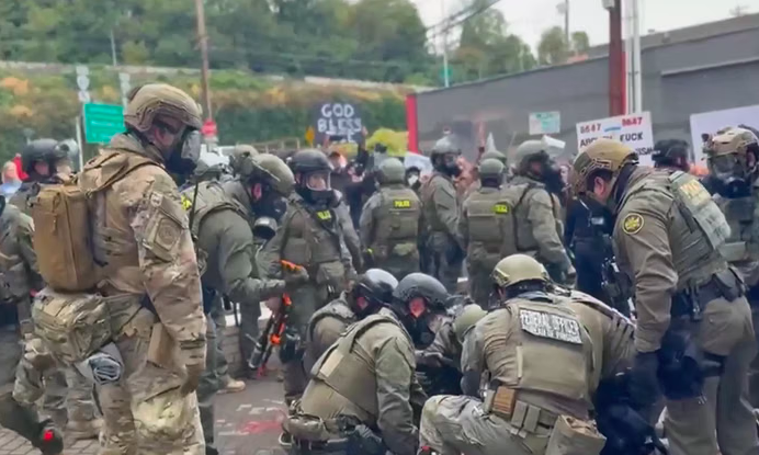 US Deploys 2,500 Ground Troops to the Middle East