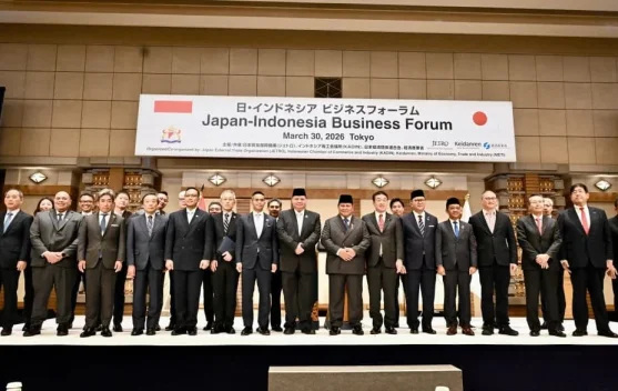 Prabowo Pushes for Higher Partnership with Japan at Business Forum
