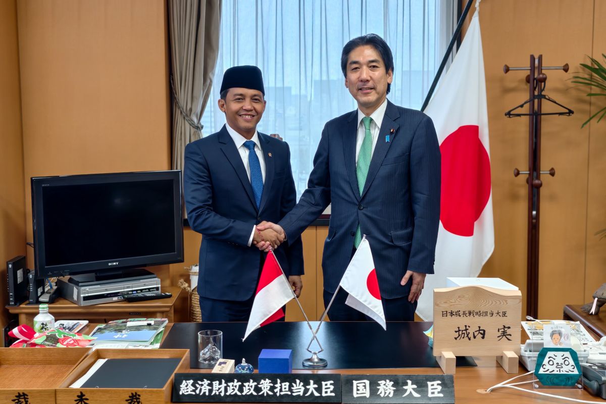 Indonesia and Japan Commit to Strengthening Forestry and Conservation Cooperation