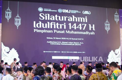 UMJ Hosts Central Muhammadiyah's Idul Fitri 1447 H Gathering