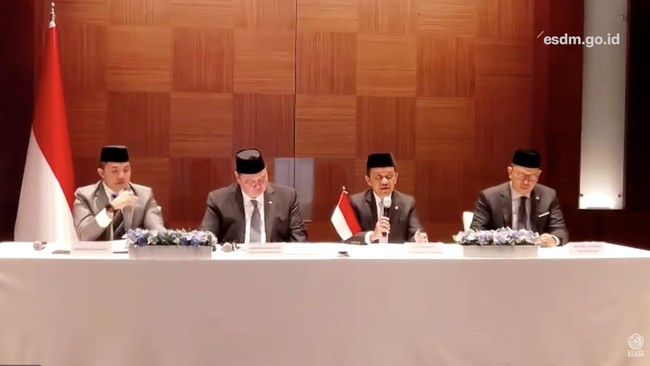 Bahlil Assures Indonesia Has Secured Alternatives to Middle East Oil and LPG Imports