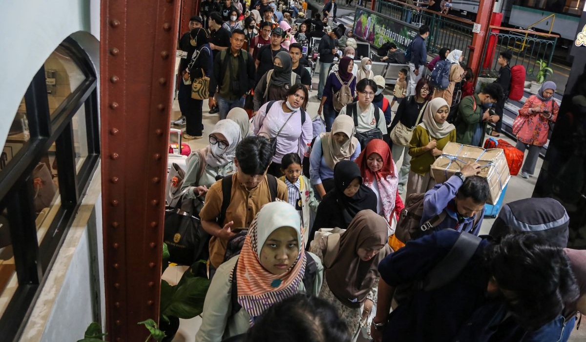 Lebaran Returnees' Satisfaction with KAI Services Reaches 92.1 Percent