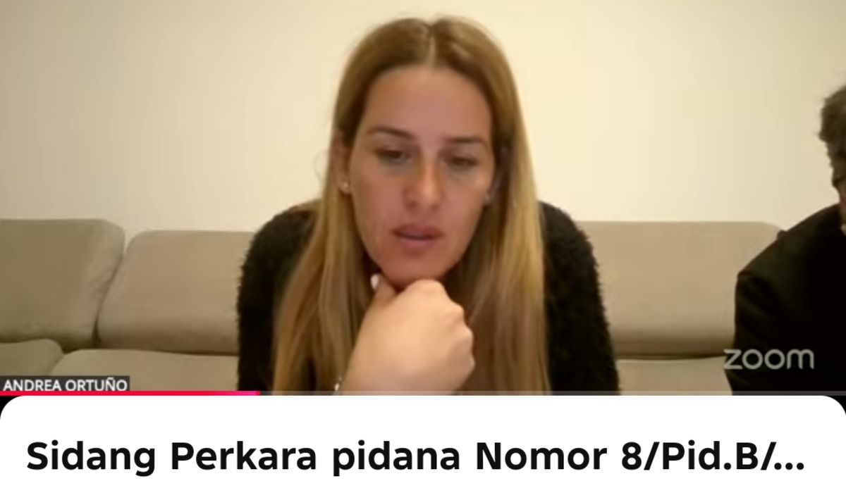 Chronology of KM Putri Sakinah Sinking Revealed by Fernando Martin Carreras' Wife at Labuan Bajo District Court Hearing