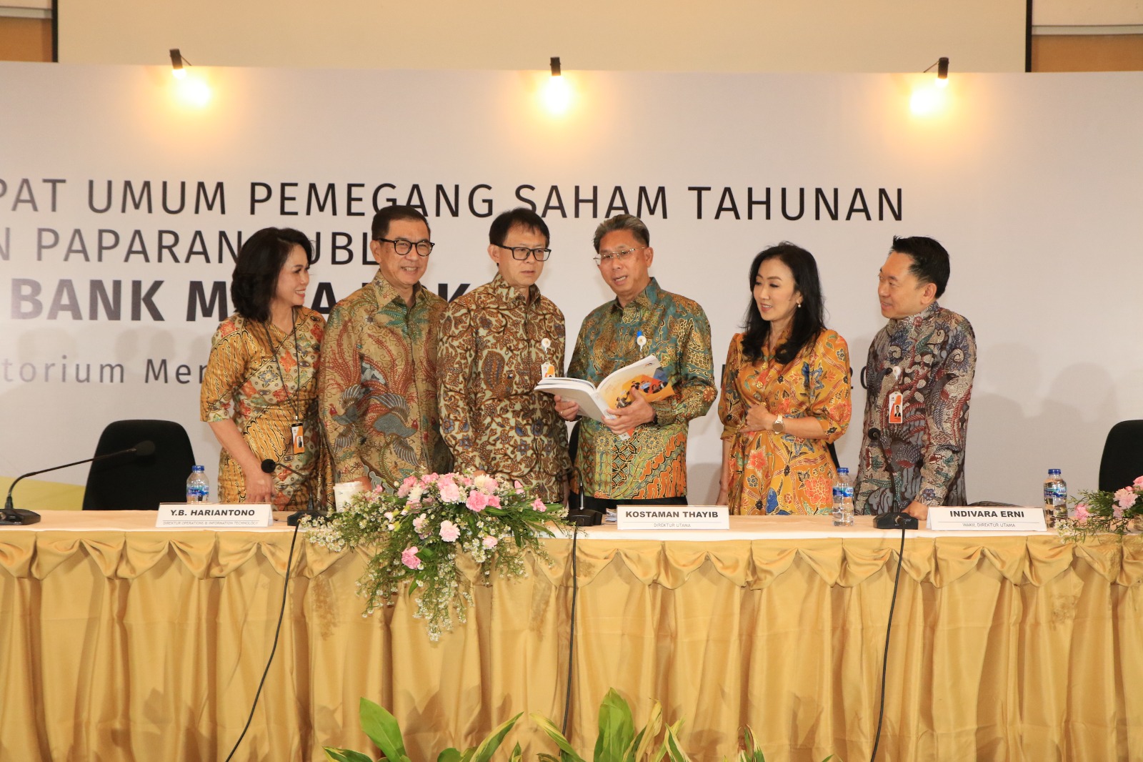 Bank Mega's AGM Approves Rp2 Trillion Cash Dividend and Rp5.87 Trillion Bonus Shares Distribution