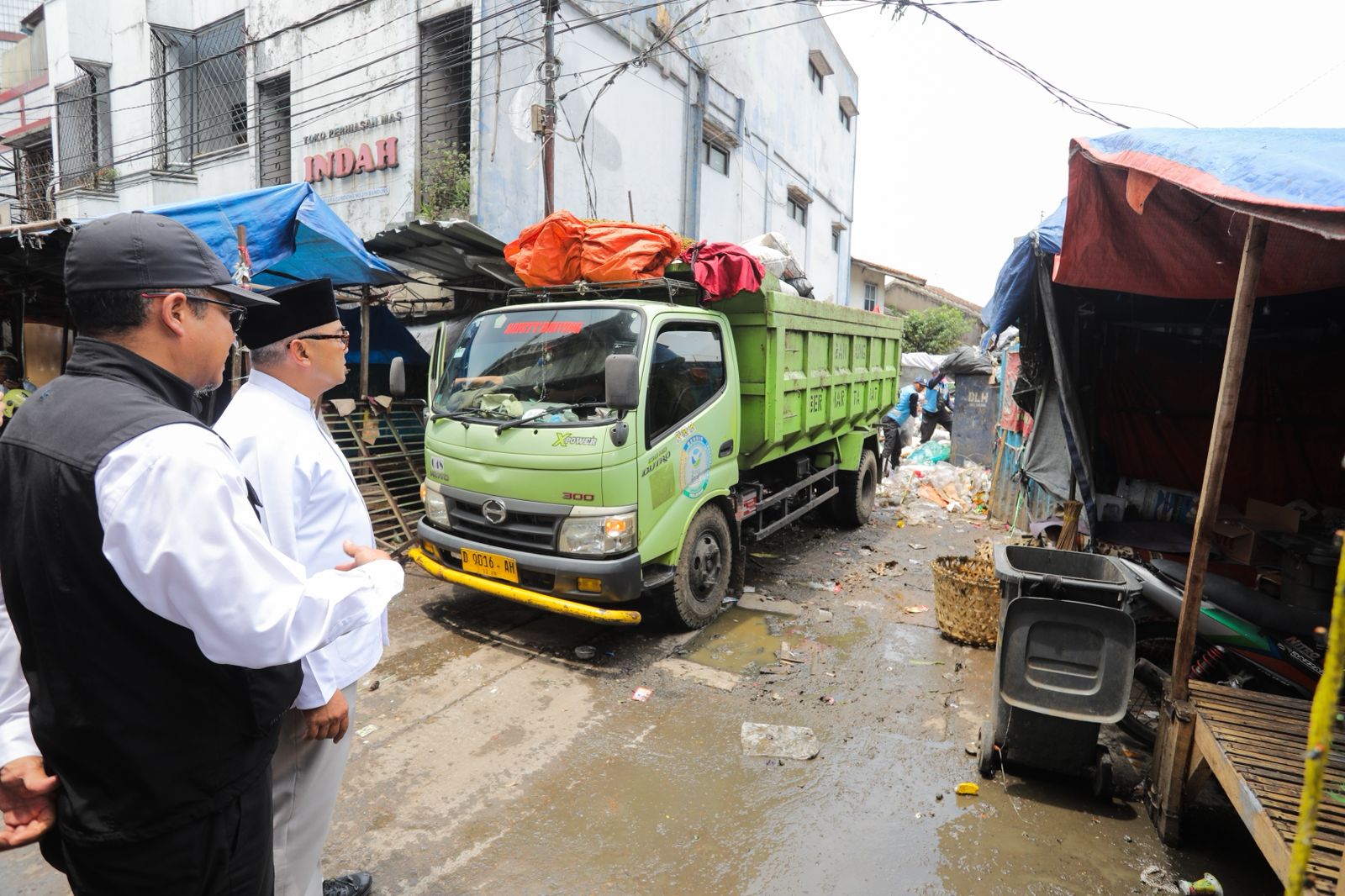 Waste Production in Bandung City Spikes During Eid, Now Gradually Returning to Normal