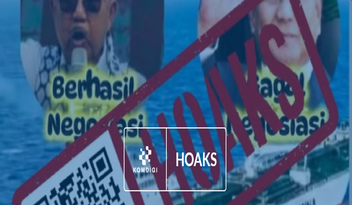 Report on Jusuf Kalla Negotiating with Iranian Ambassador Regarding Pertamina Tanker Ship is Untrue