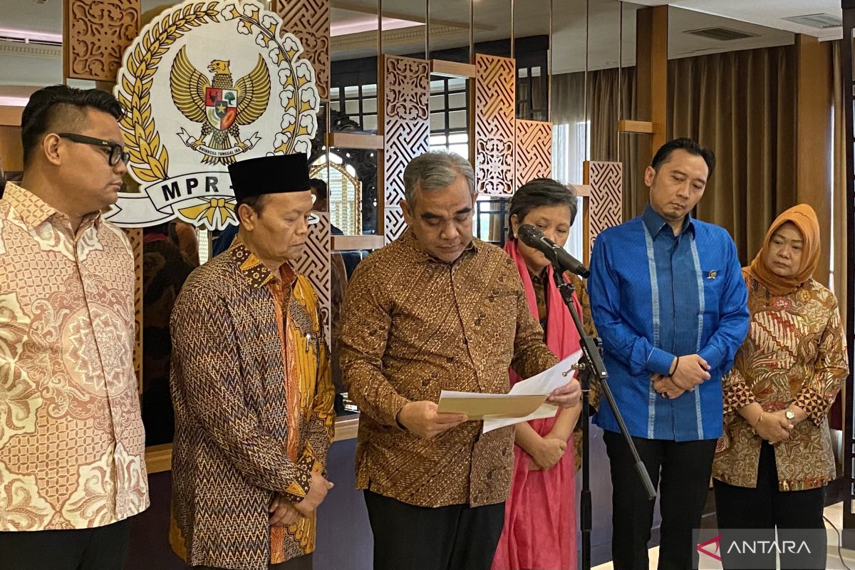 MPR proposes withdrawal of Indonesia's peacekeeping troops from Lebanon