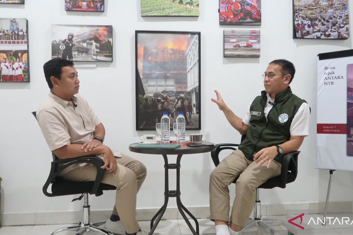 Gunung Rinjani National Park Authority Tracks Tourists' Movements During Mount Rinjani Hikes