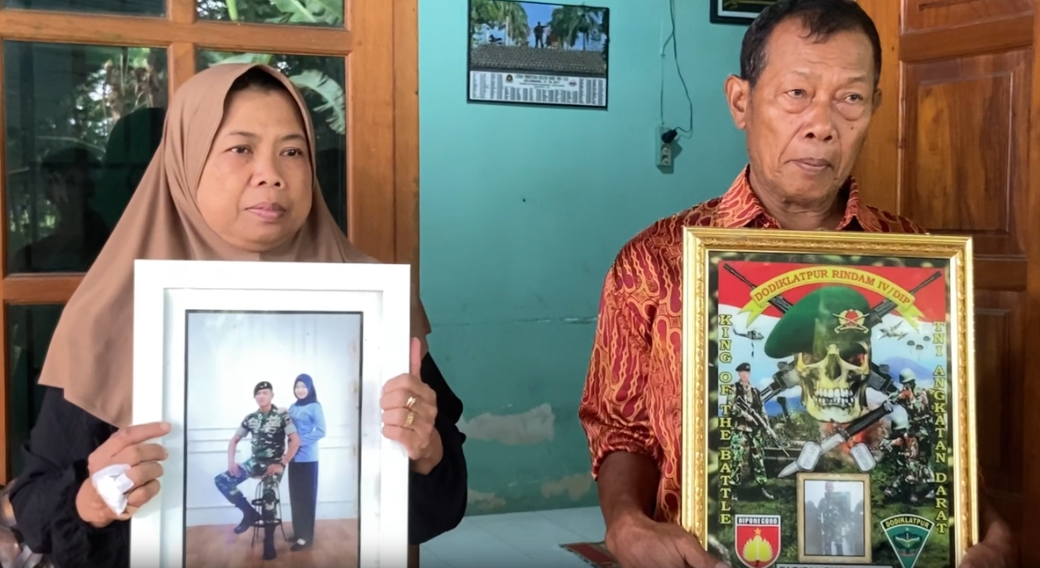 "I'll Come Home in May, Mum": Praka Farizal's Final Promise from Lebanon