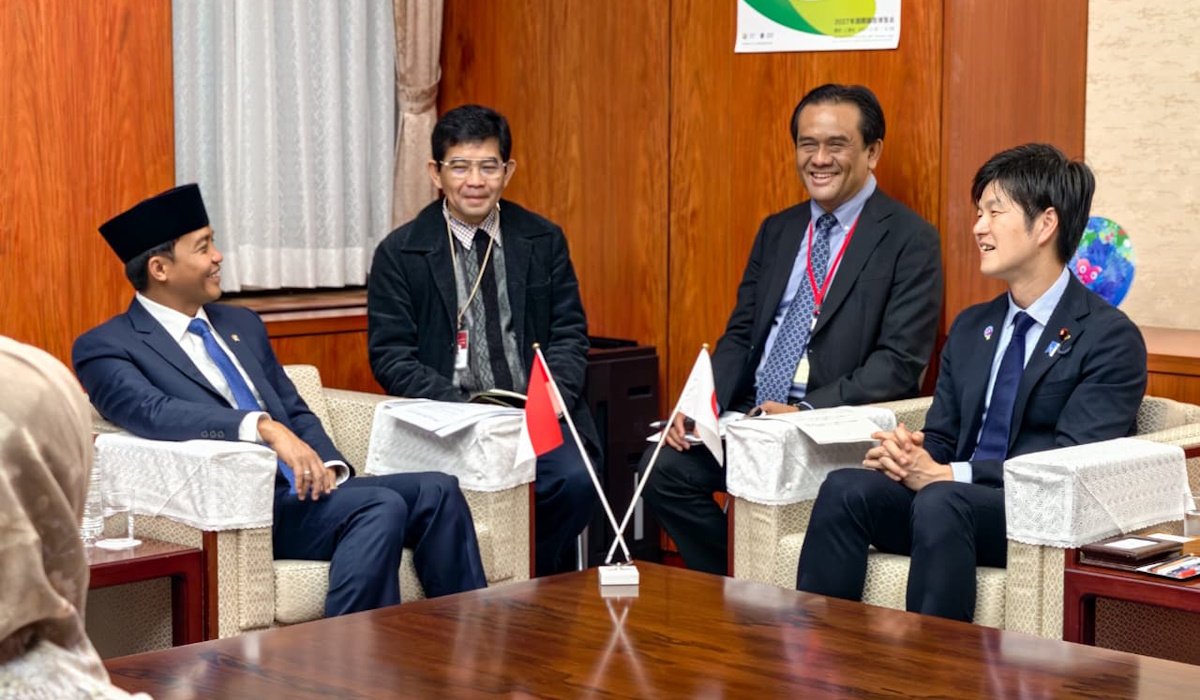 Indonesia's Ministry of Forestry and Japan's MAFF Promote Carbon Investment and Mangrove Management