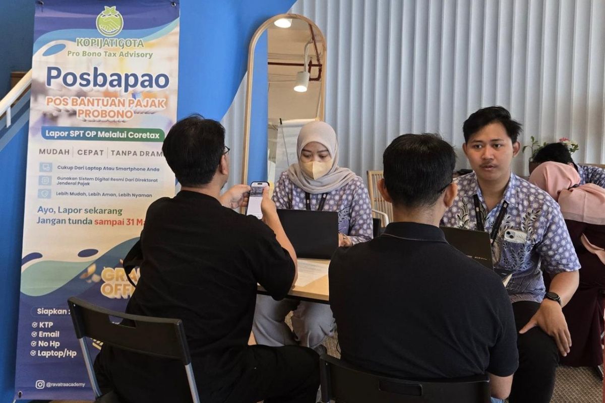 Tax Practitioners Provide Pro Bono Tax Assistance Post for SPT Reporting to Residents
