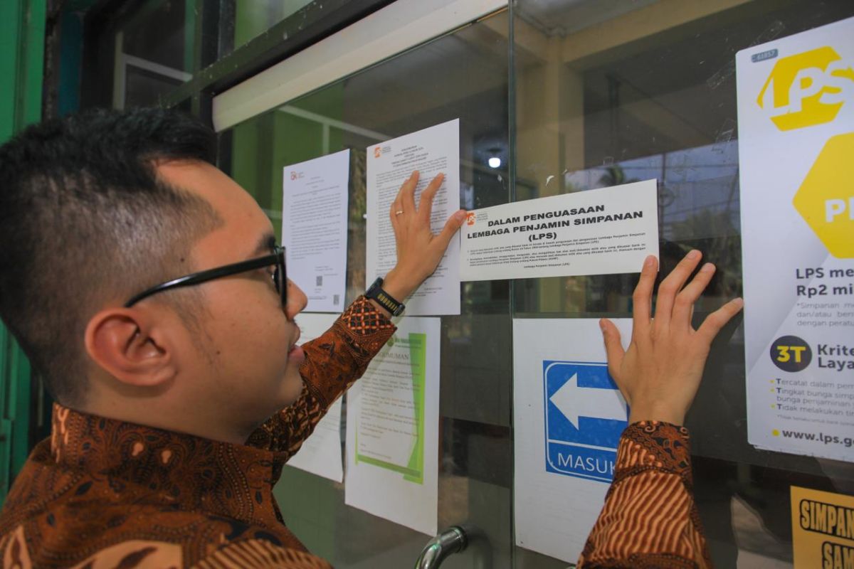 LPS prepares to pay deposit guarantee claims for customers of BPR Pembangunan Nagari