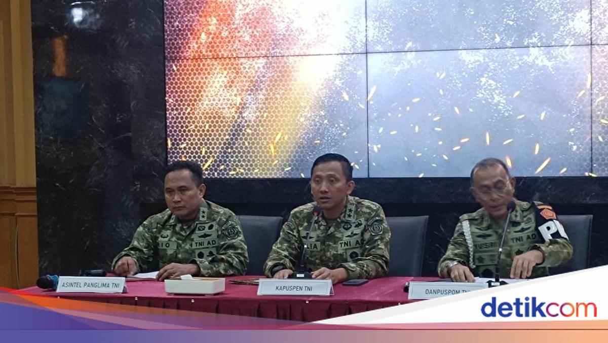 Four TNI Soldiers Suspected in Andrie Yunus Case Detained in Maximum Security Prison