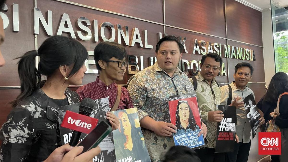 Human Rights Commission Urged to Classify Andrie Yunus Case as Gross Human Rights Violation