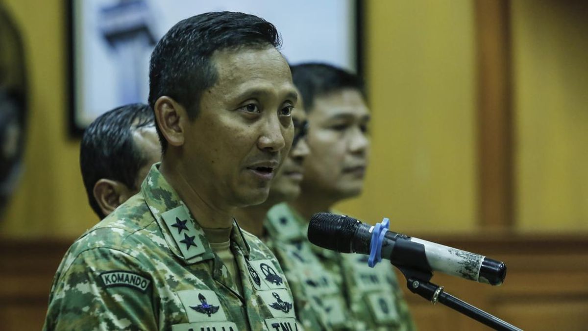 TNI Announces Soldier Who Threw Acid on Andrie Yunus as Suspect