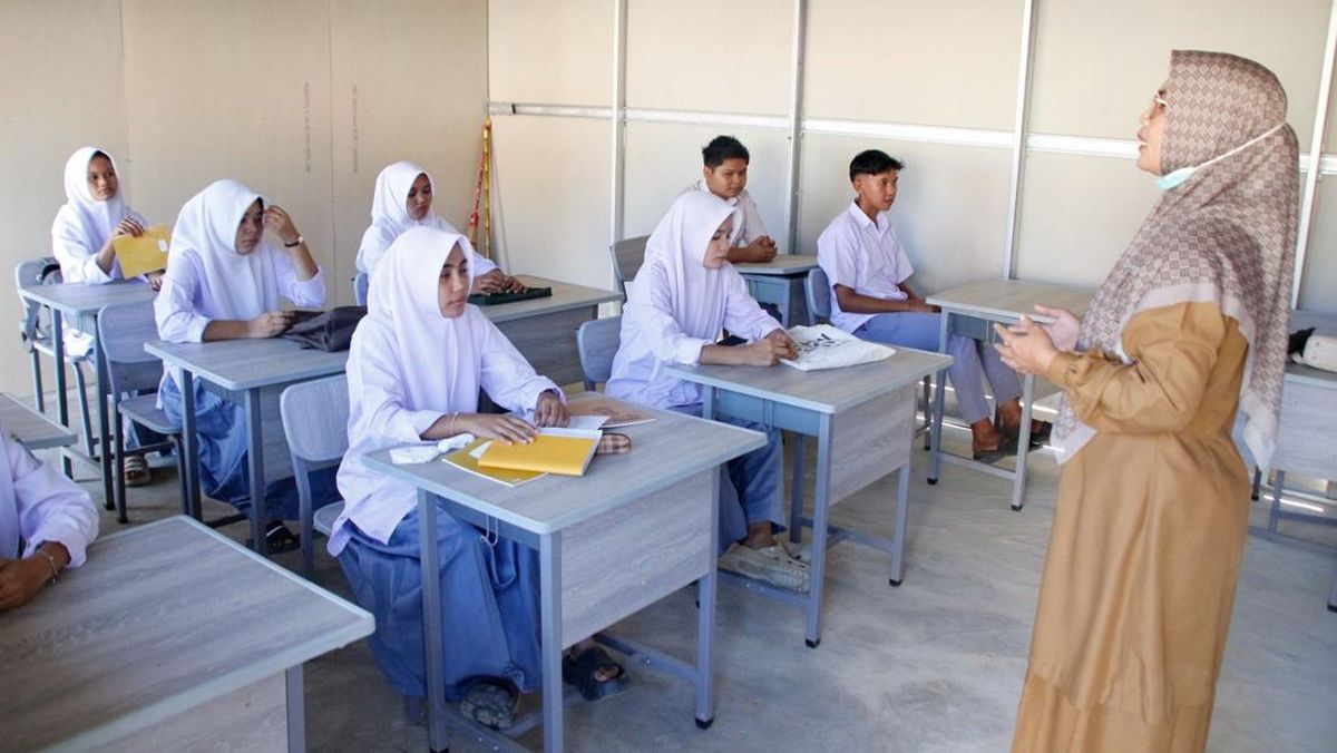 Disaster Recovery Task Force Accelerates Renovation of Disaster-Affected Educational Facilities