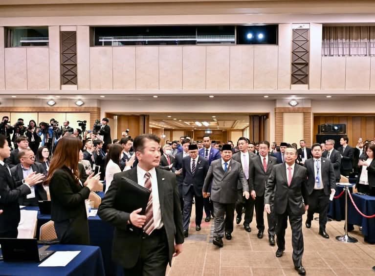 Prabowo Pushes to Elevate Indonesia-Japan Partnership at Tokyo Business Forum