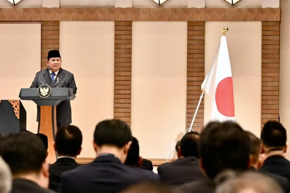 Tokyo Economic Diplomacy: President Prabowo Witnesses 10 Indonesia-Japan MoUs Worth Rp384.2 Trillion