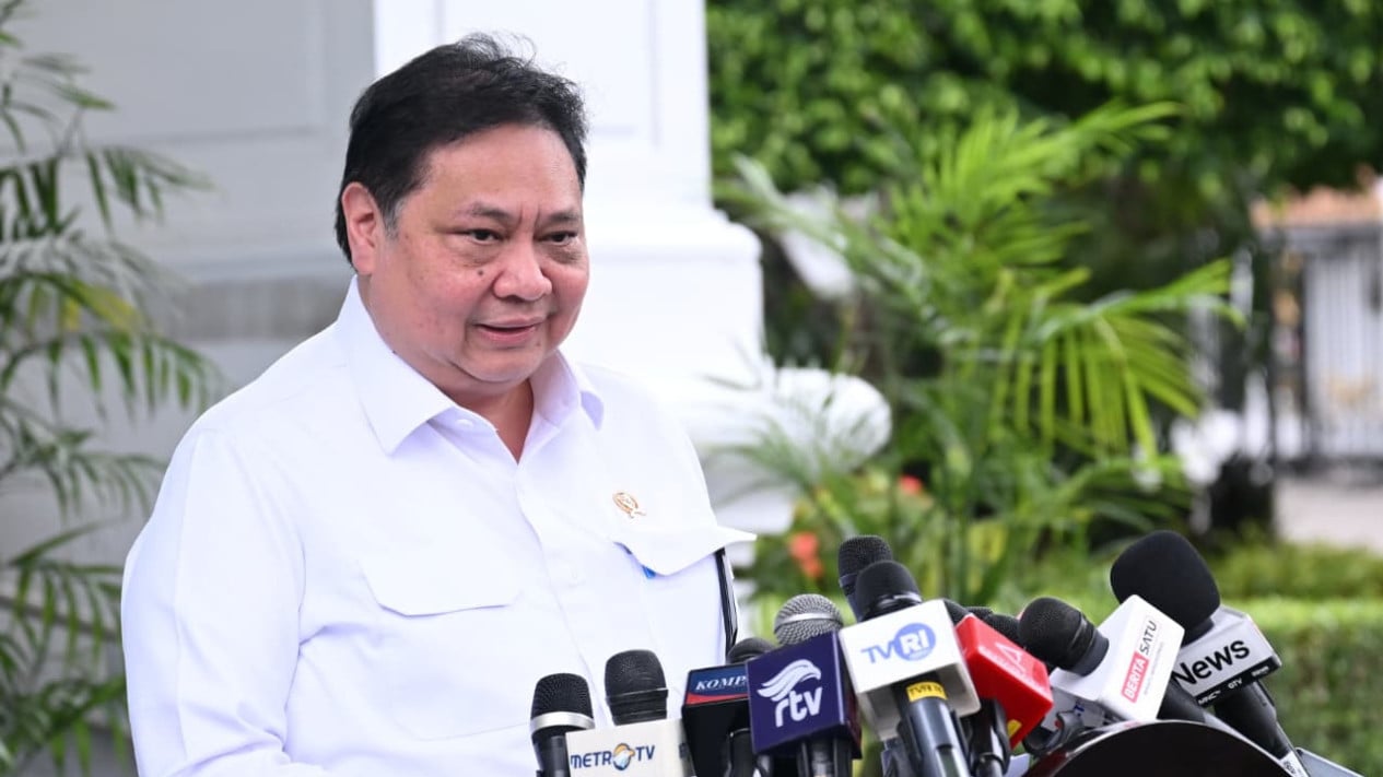 Coordinating Minister Airlangga: WFH for Civil Servants Could Save State Budget Rp6.2 Trillion