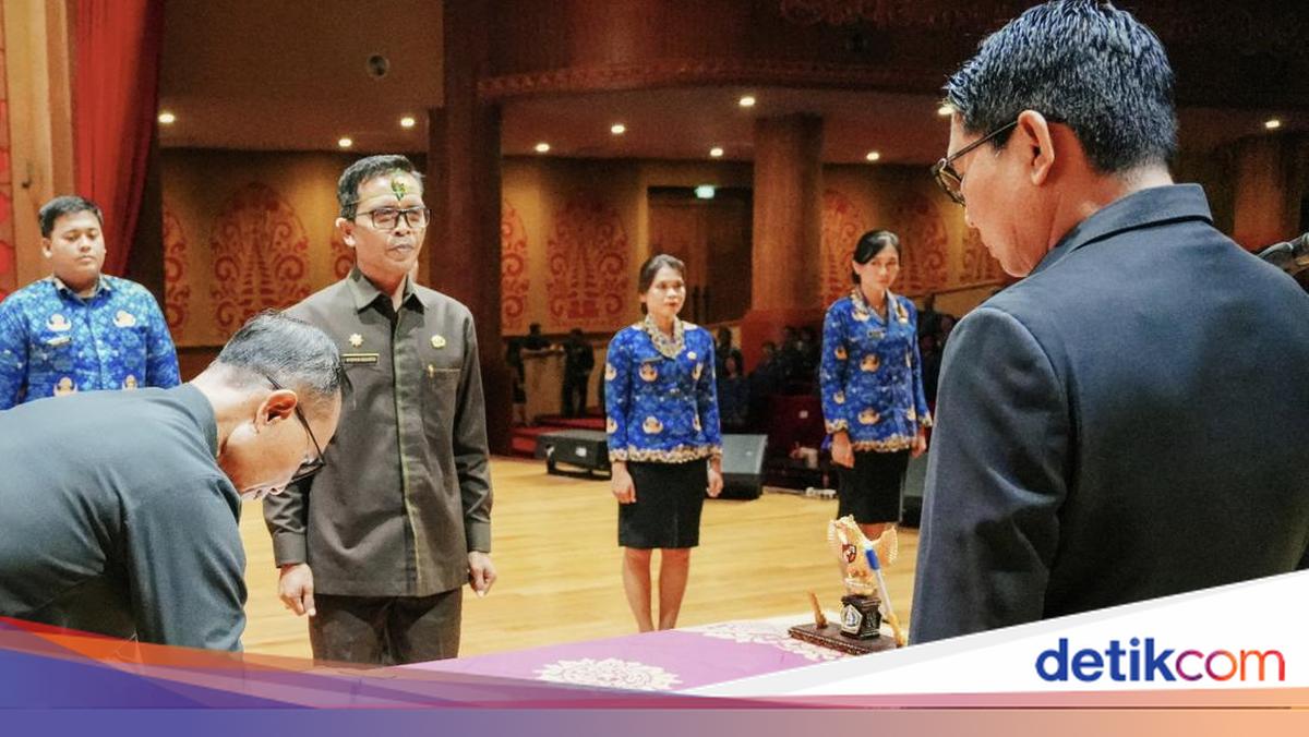 Rudiarta from Tourism Office Head to Civil Registry Head in Badung: Adi Arnawa's Message