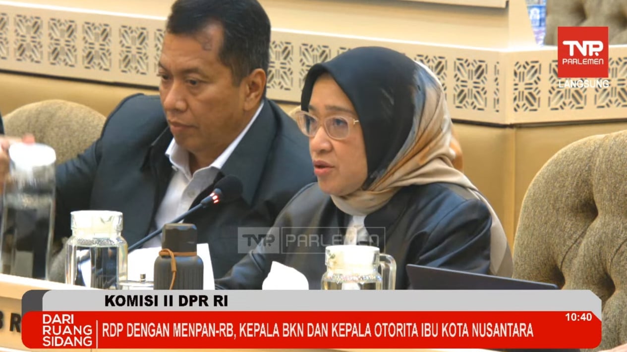 Minister of PANRB Asserts PPPK Cannot Be Dismissed Before Contract Expires