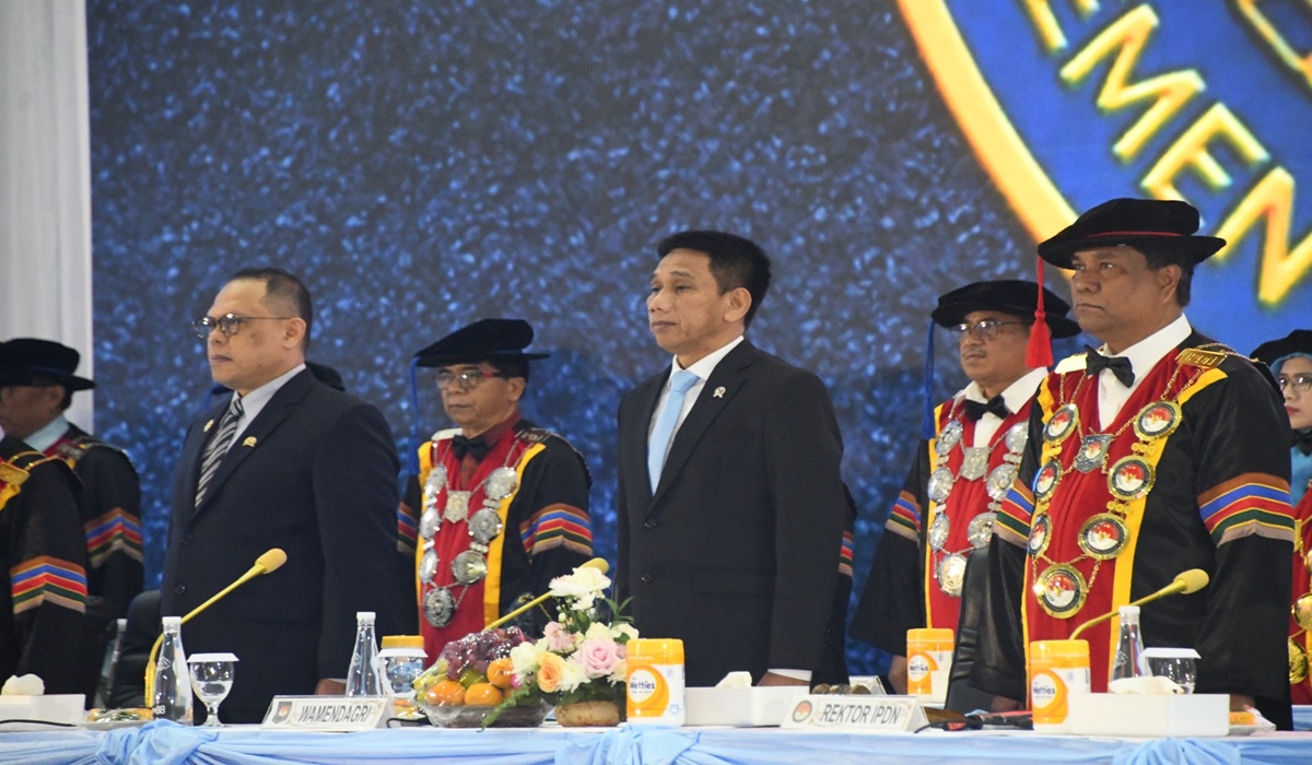 Celebrating 70th Anniversary, IPDN Reinforces Commitment to Becoming a World Class University