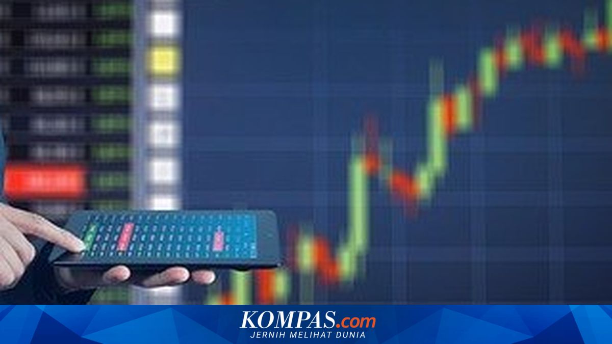 Foreign Net Selling of Rp 1.28 Trillion Drags IHSG into the Red Zone