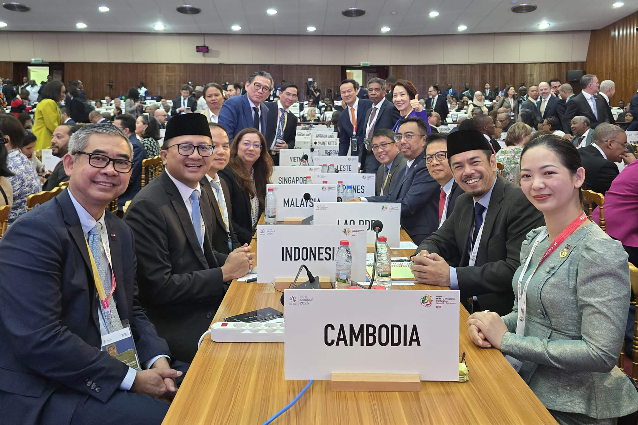 Discussing Crucial Issues, Indonesian Delegation Holds Meetings with Several Countries at WTO Ministerial Conference