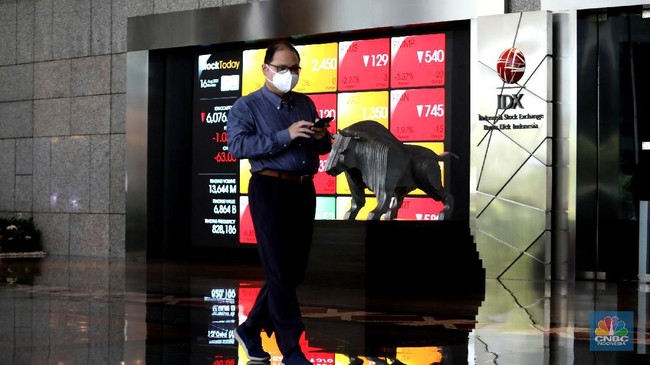 Foreign Net Selling Increases, These Are the Stocks Most Sold Yesterday