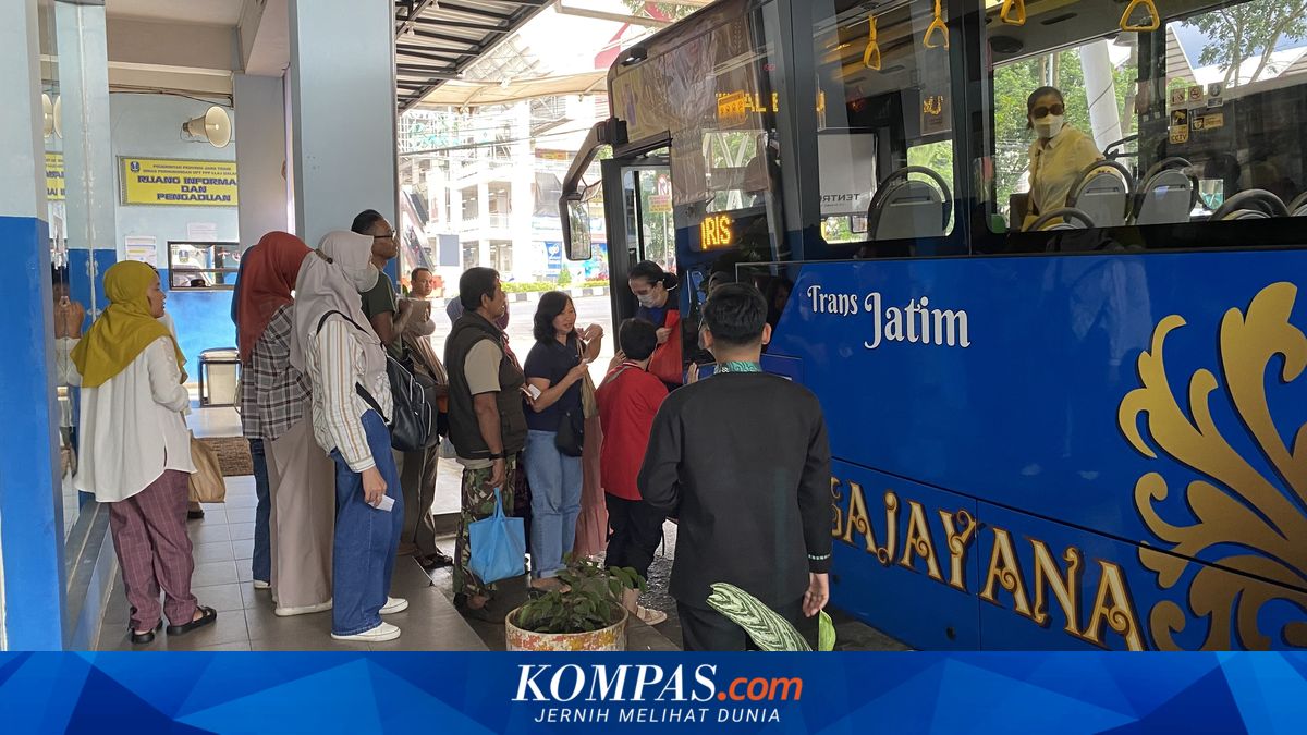 Trans Jatim Malang Raya Passengers Surge During Eid Holiday, Batu City Becomes Favourite