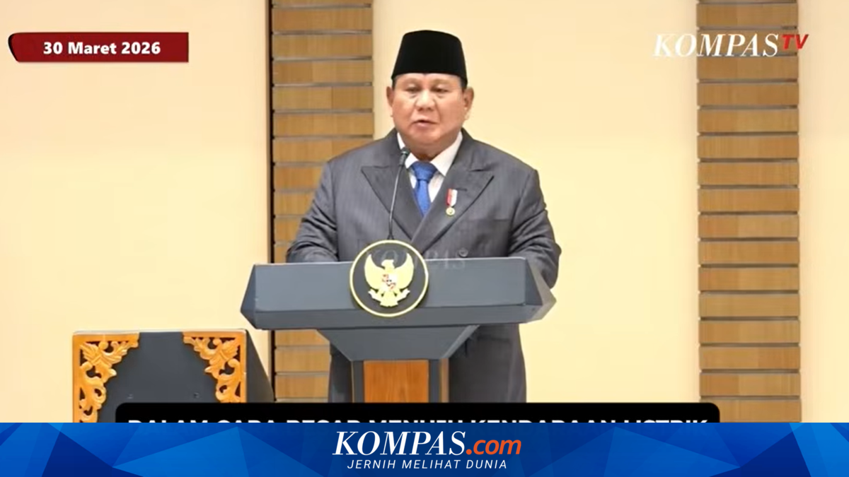 When Prabowo Pushes EV Adoption to Japanese Manufacturers in Tokyo