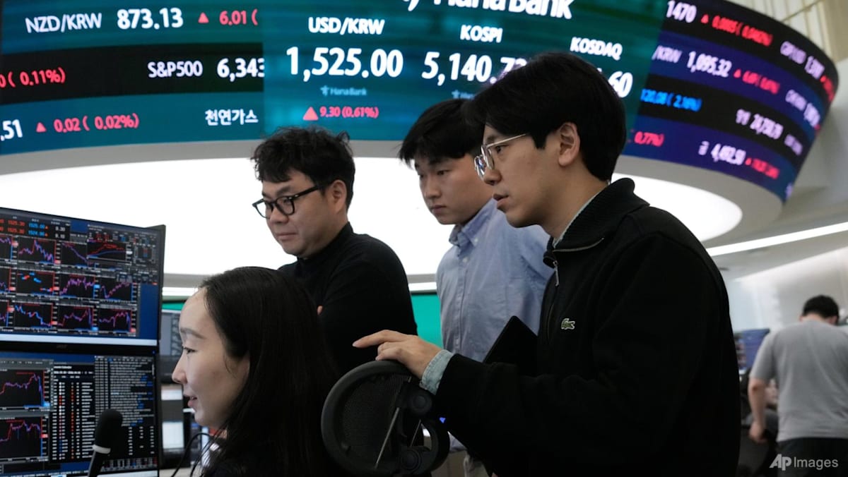 Japan and South Korea stock markets soar at open after Trump war comments