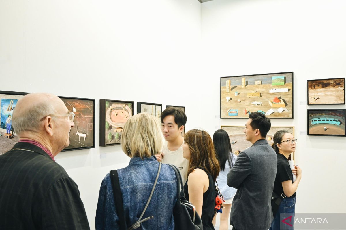 Government strengthens Indonesian visual arts on global stage through MTN