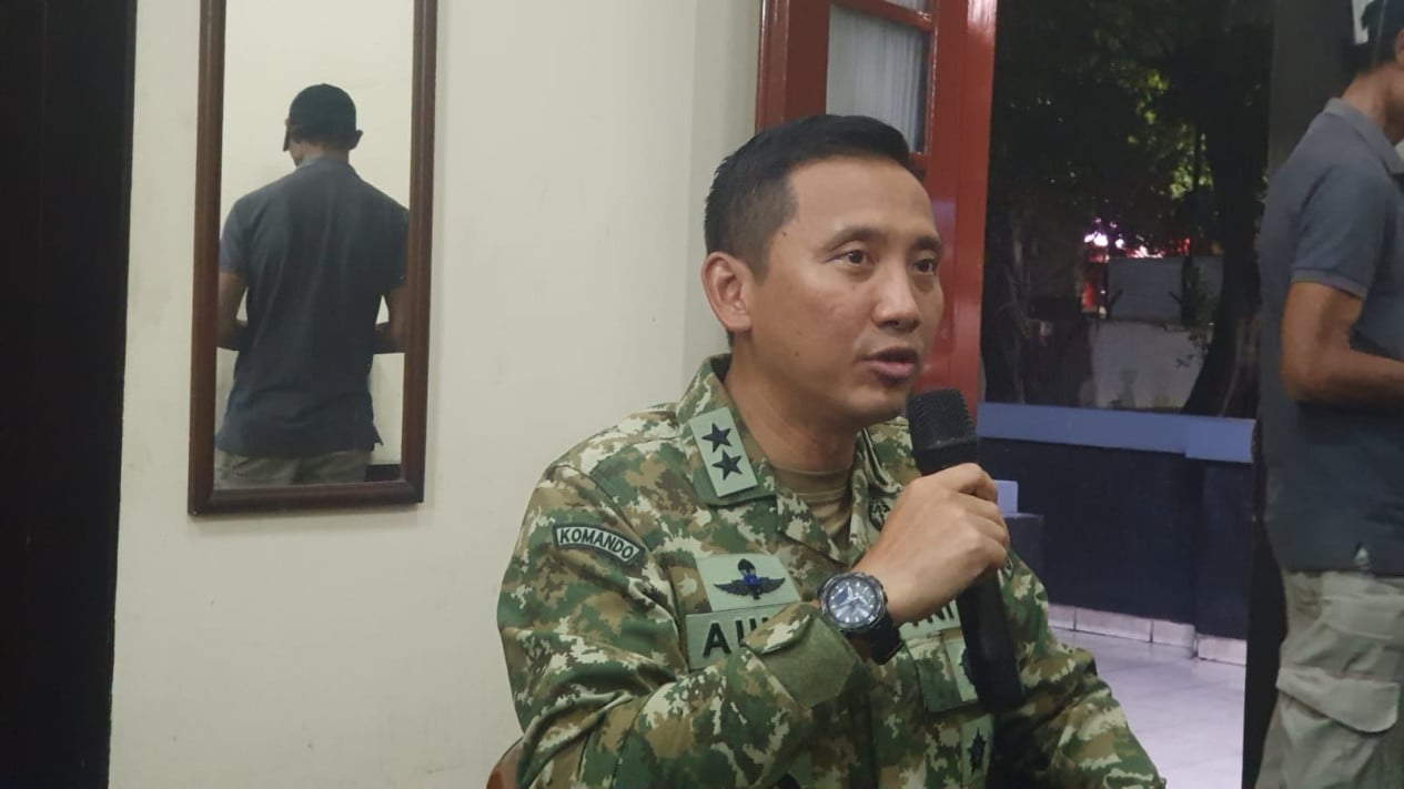 TNI Sends Letter to LPSK Requesting Permission to Examine Andrie Yunus